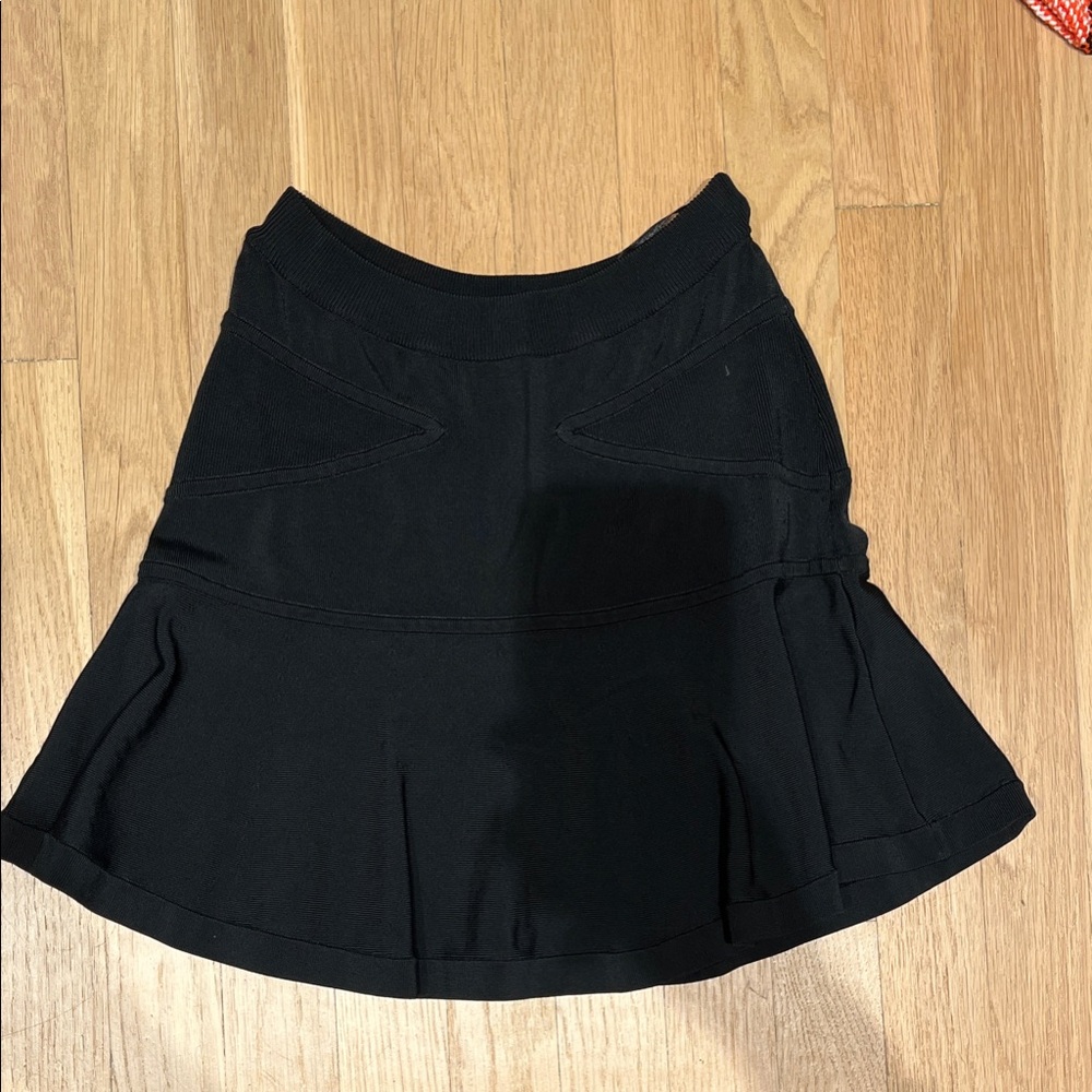 A.L.C. Black Mini Skirt